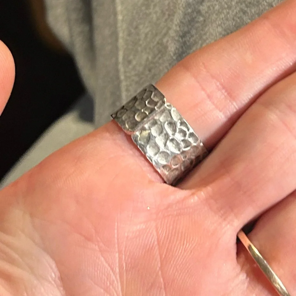 Designer inspired ring, adjustable - Picture 5 of 10
